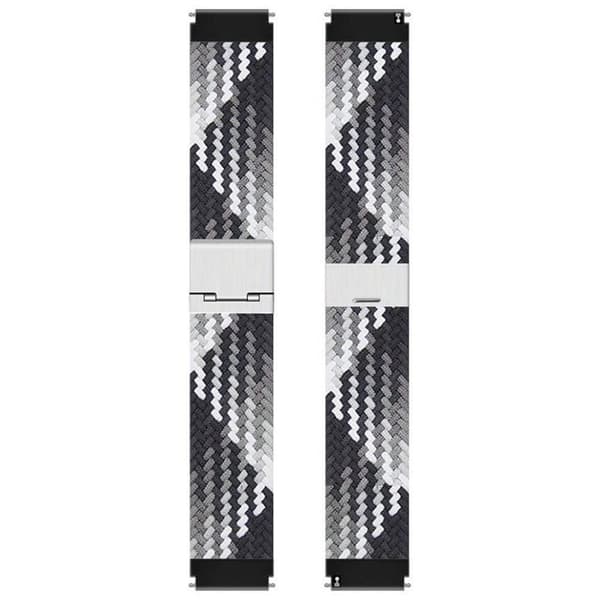 Flettet elastisk urrem til OnePlus Watch Lite - Gradient grey