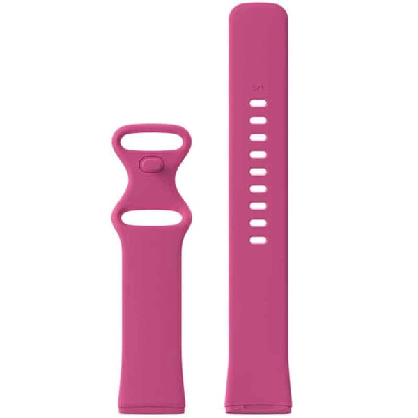 Sport Kellon ranneke Fitbit Versa 3 - Ruusu