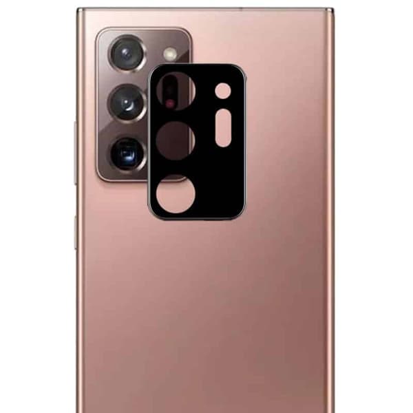 Kamera linse glas til Samsung Galaxy Note 20 Ultra - Sort