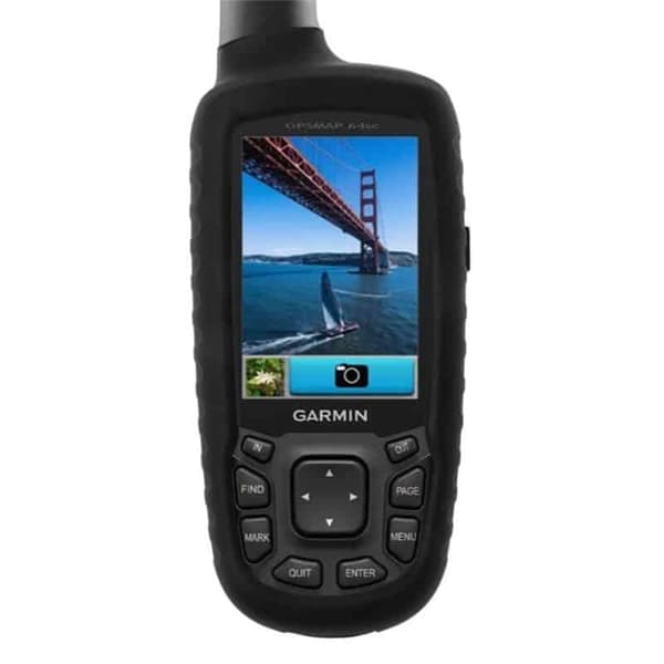 Silikon deksel til Garmin GPSMAP 64sc - Svart