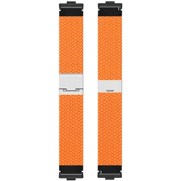 Flettet elastisk urrem til Huawei Watch Fit 5 Pro - Orange