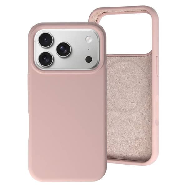 MagColor Pure Case Apple iPhone 17 Pro Max - Pink sand