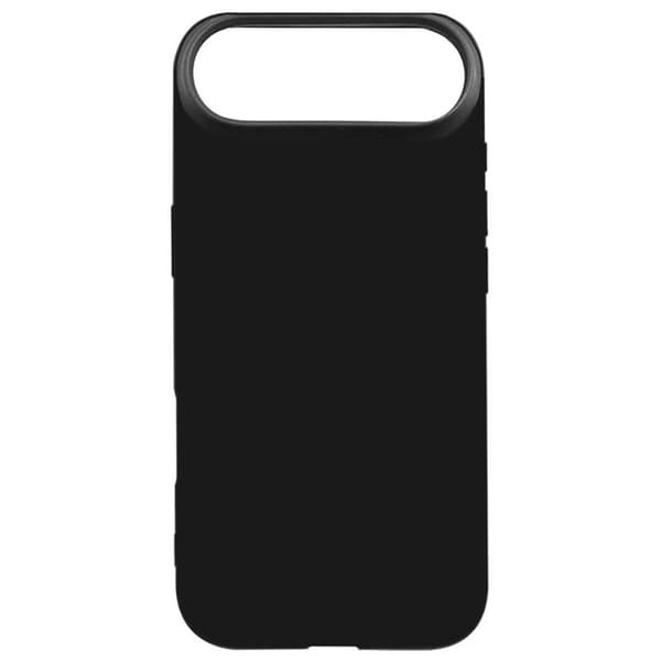 Silikone cover til Apple iPhone Air - Sort
