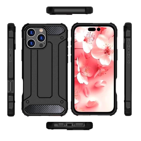 Hybrid Armor deksel til Apple iPhone 16 Pro