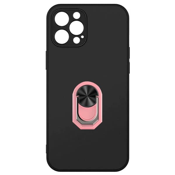 TPU ringcover til Apple iPhone 16 Pro - LyserÃ¸d
