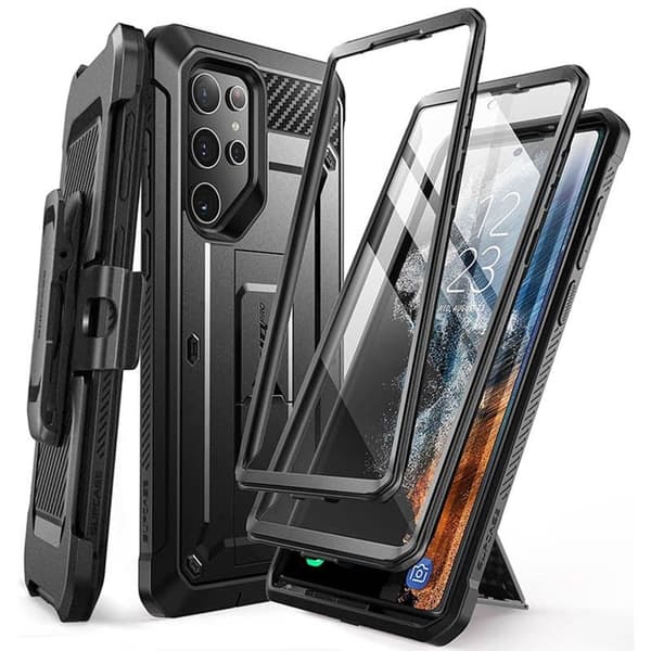SUPCASE UB Pro 2-set til Samsung Galaxy S23 Ultra