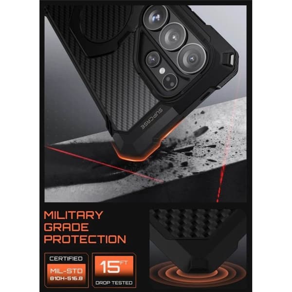 SUPCASE UB Grip Pro deksel til Samsung Galaxy S26 Ultra - Aramid