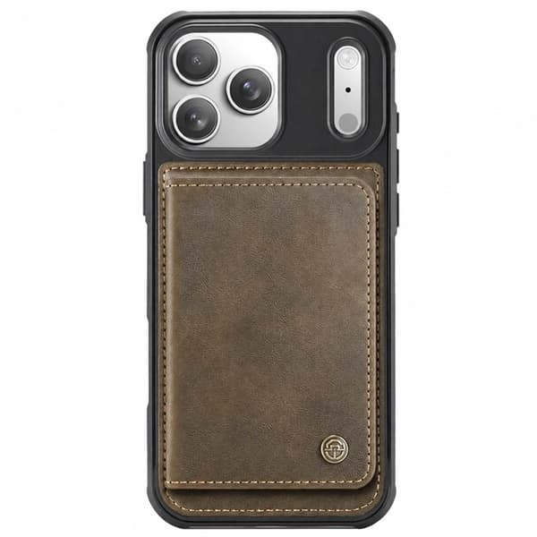 CaseMe C69 2in1 kotelo Apple iPhone 18 Pro - Coffee