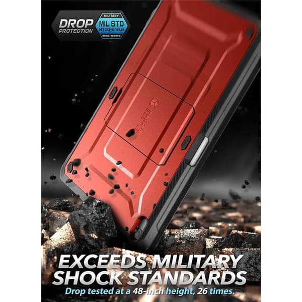SUPCASE UB Pro tablettikotelo Apple iPad Mini 8.3 (2024) - Ruddy