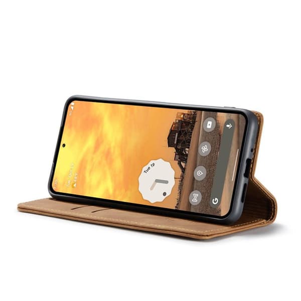 CaseMe mobildeksel 013 til Google Pixel 10 - Brun