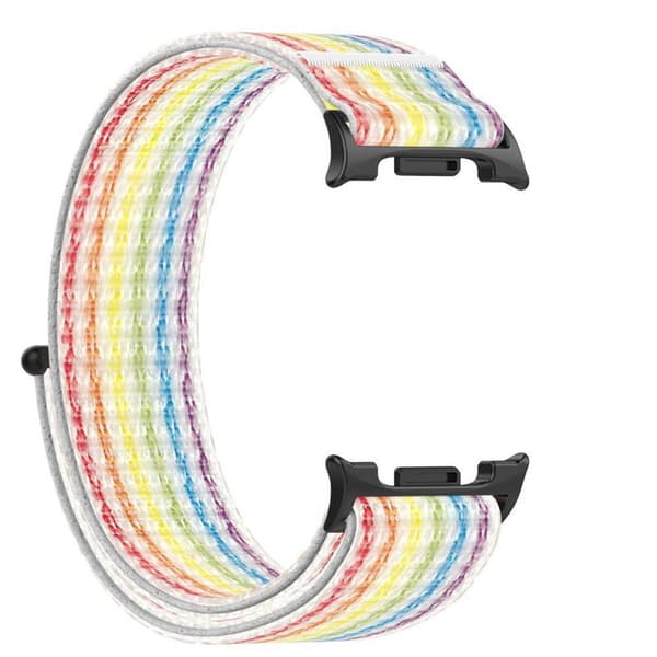 Nylon Urrem til Samsung Galaxy Watch 9 (40mm) - Pride Edition