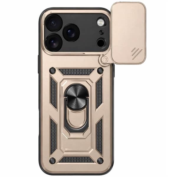Jazz 3i1 cover til Apple iPhone 18 Pro Max - Guld