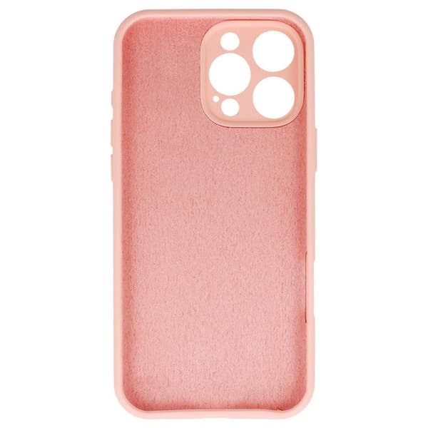 Silicone Lite Case til Apple iPhone 16 Pro Max - Peach