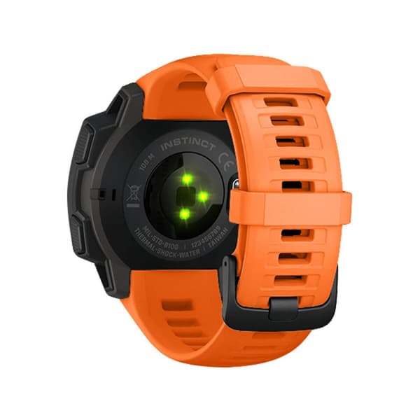 Sport Kellon ranneke Garmin Instinct 2 - oranssi