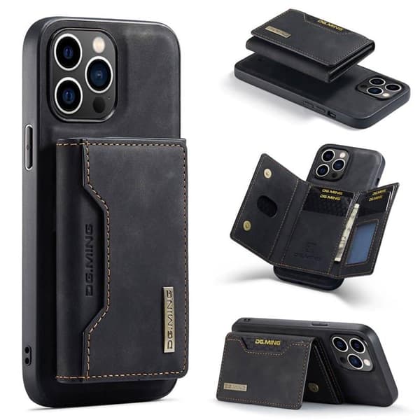 DG-Ming M2 cover til Apple iPhone 14 Pro - Sort