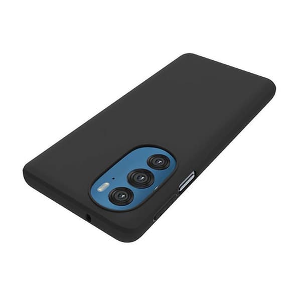 Silikone cover til Motorola Edge X30 - Sort