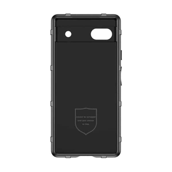 Rugged Shield deksel til Google Pixel 6A - Svart