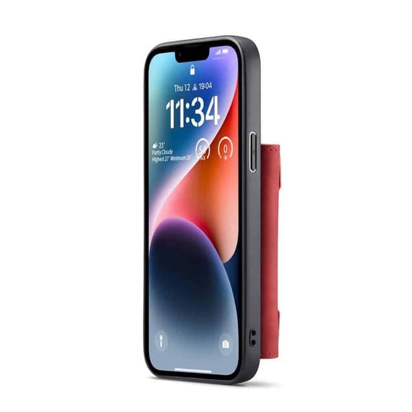 DG-Ming M2 deksel til Apple iPhone 15 Plus - Rød