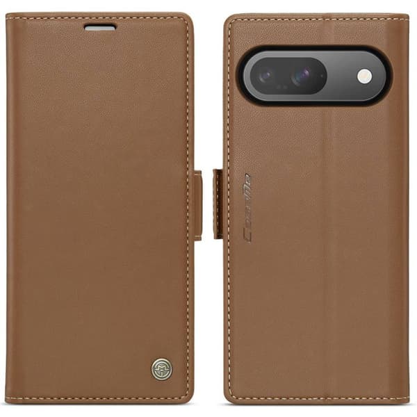 CaseMe mobildeksel 023 til Google Pixel 9 - Brun