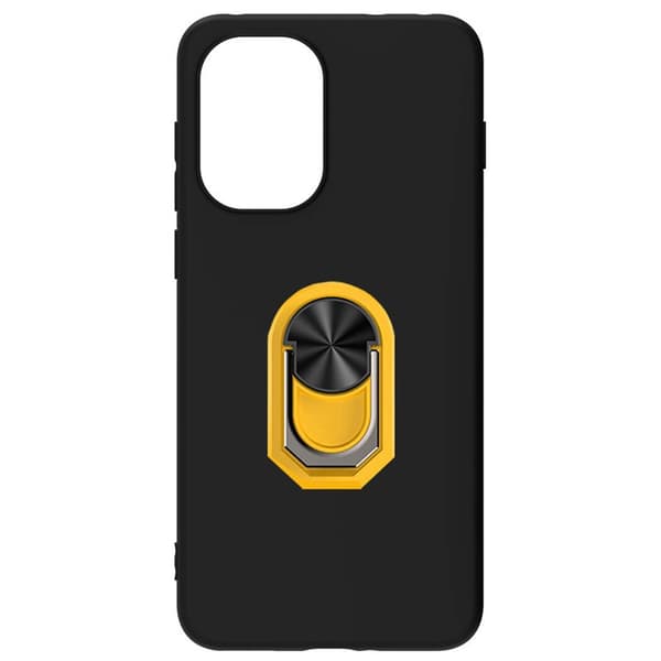 TPU ringcover til OnePlus 15R - Gul