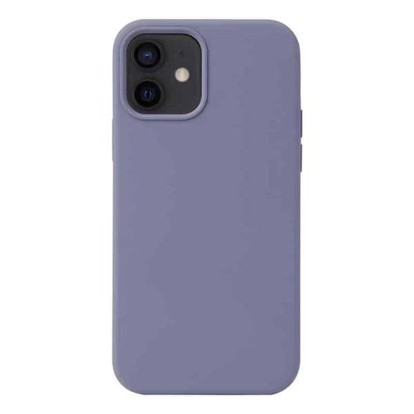 Liquid silikone cover til Apple iPhone 12 Mini - Cape Cod Blue