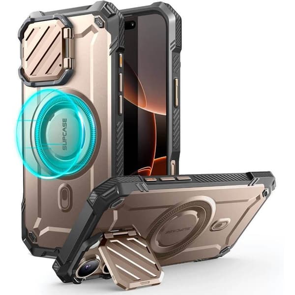SUPCASE UB Mag XT cover til Apple iPhone 16 Pro Max - Rosegold