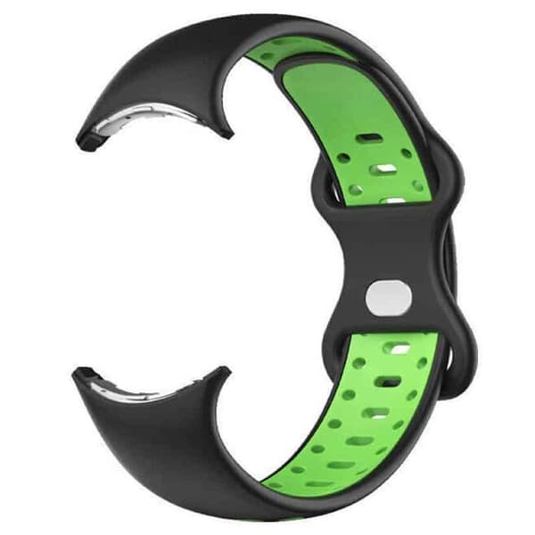 Twin Urrem til Google Pixel Watch 4 (41mm) - Black lime