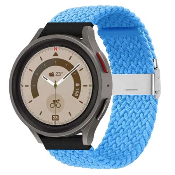 Flettet elastisk klokkereim til Samsung Galaxy Watch 5 Pro