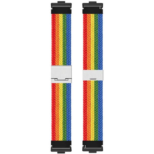 Flettet elastisk urrem til Huawei Watch Fit 5 Pro - Pride