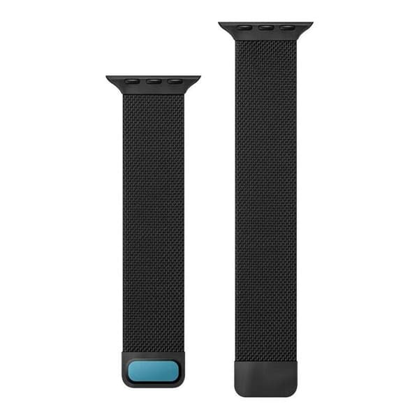 Split milanese urrem til Apple Watch 8 (41mm) - Sort