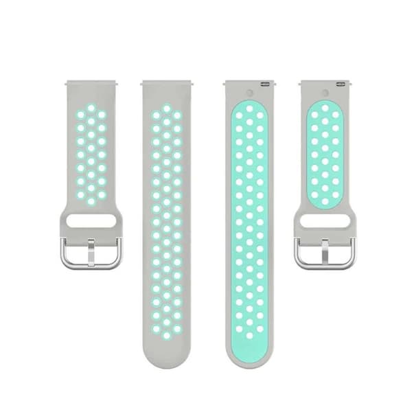 EBN Clasp urrem til Samsung Galaxy Watch 6 40mm - Grå/ Mint