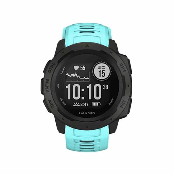 Sport Kellon ranneke Garmin Instinct - Mint