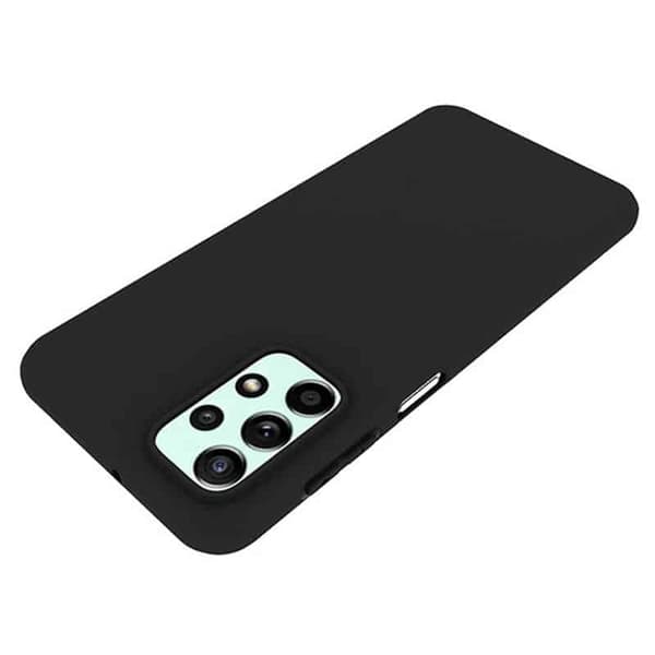Silikone cover til Samsung Galaxy A23 5G - Sort