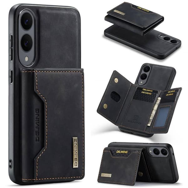 DG-Ming M2 cover til Samsung Galaxy S25 Edge - Sort