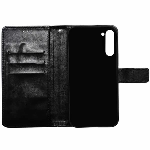 Lommebokdeksel 3-kort til Samsung Galaxy S25 Plus - Sort