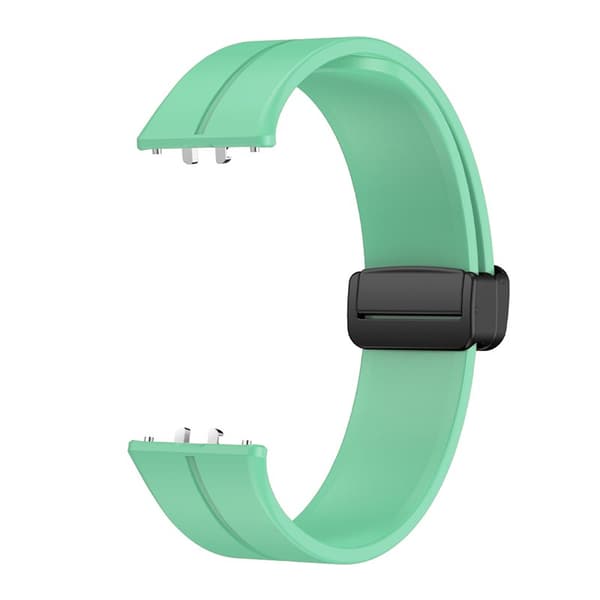 Magnetisk urrem til Samsung Galaxy Fit 3 - Mint Green
