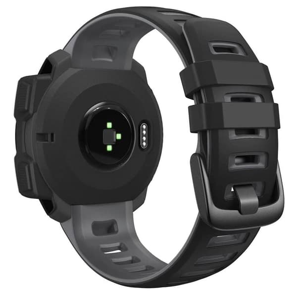 Twin Sport urrem til Garmin Instinct - Sort/grå
