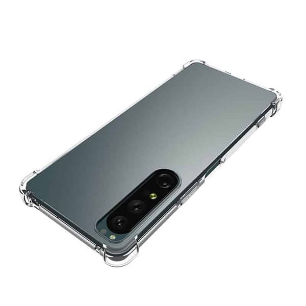 StÃ¸tsikkert silikon deksel til Sony Xperia 1 IV