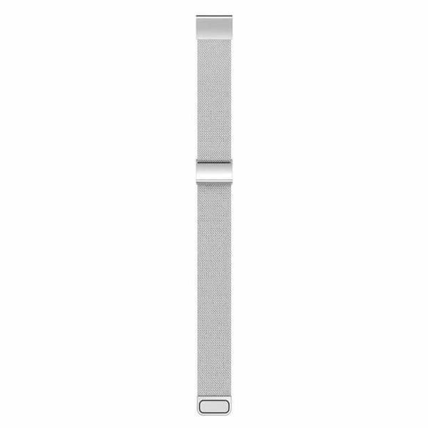 Milanese magnetisk urrem til Garmin Tactix Delta - Sølv