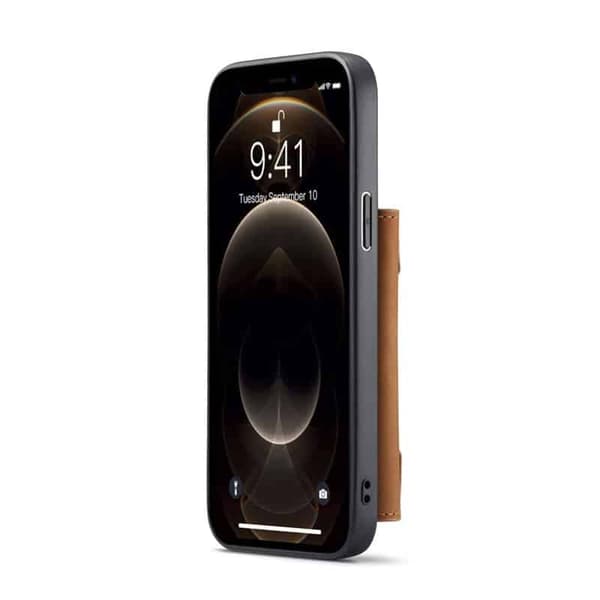 DG-Ming M2 cover til Apple iPhone 13 - Brun