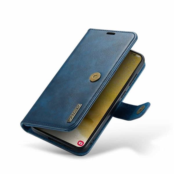 Wallet DG-Ming 2i1 til Samsung Galaxy S24 Plus - Blå