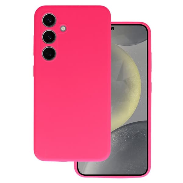 Silicone Lite Case til Samsung Galaxy A57 5G - Hot pink