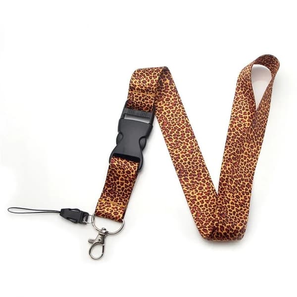 Nøglesnor Leopard Lux