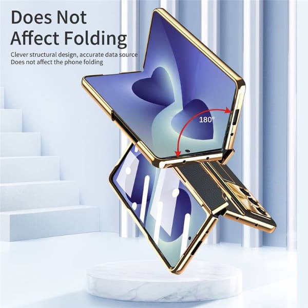 Electro Shield deksel til Samsung Galaxy Z Fold 8 Ultra – Onyx