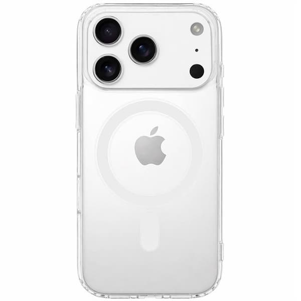 Acrylic MagSafe cover til Apple iPhone 18 Pro Max - Clear