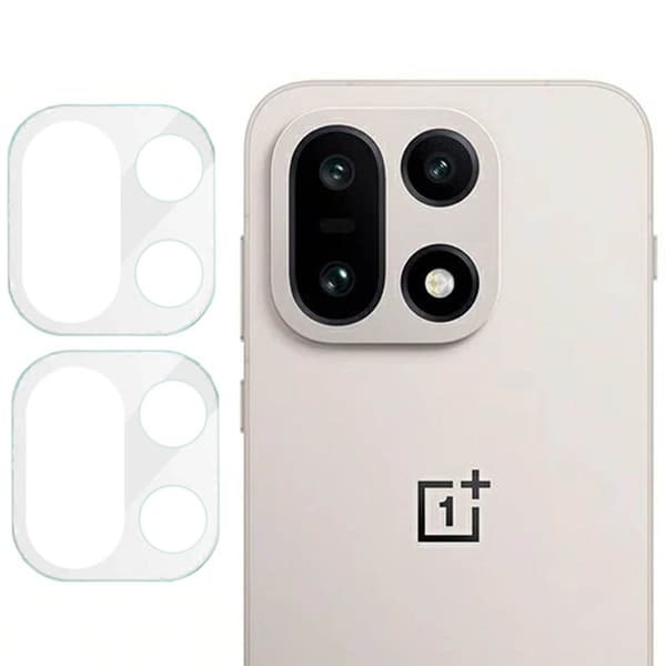 2-pack Kamera lins glas till OnePlus 15