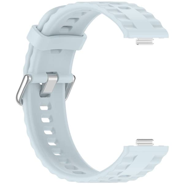 RIB urrem til Huawei Watch Fit 4 - Light blue