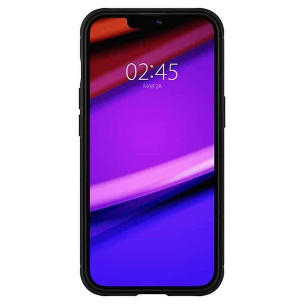 Spigen Rugged Armor cover til Apple iPhone 13 - Sort