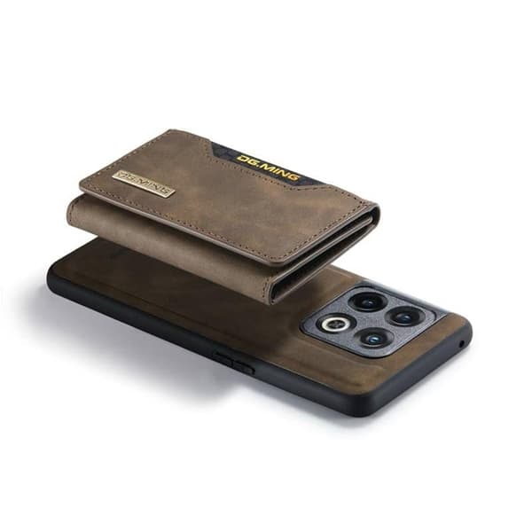 DG-Ming M2 cover til OnePlus 10 Pro - Coffee