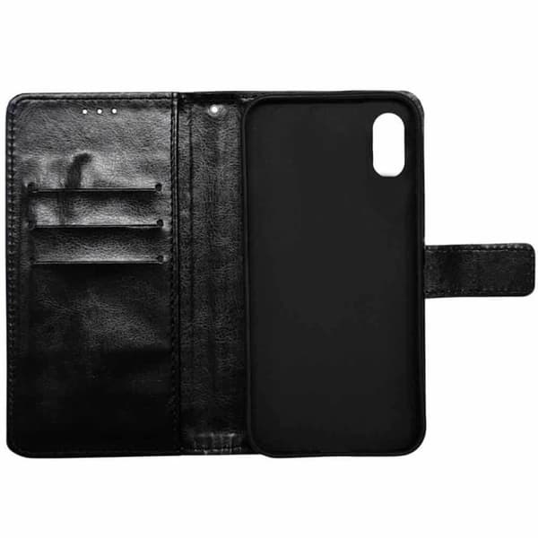 Wallet cover 3-kort til Sony Xperia 5 V - Sort